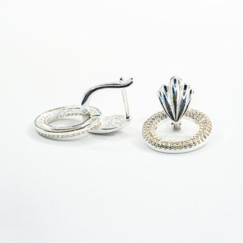 Cercei „Boho Shine” din argint 925