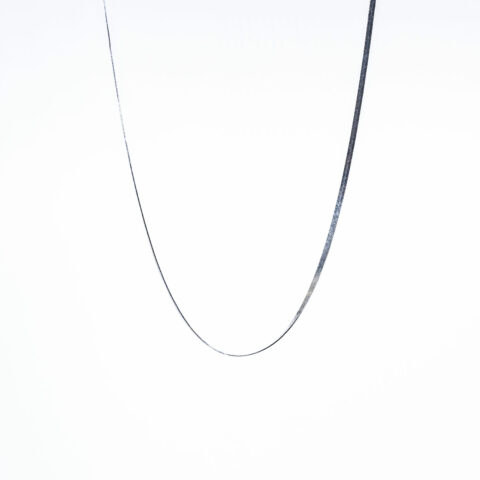 Colier „Linea Sfera” din argint 925 cu detalii sferice